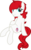 Size: 1215x1974 | Tagged: safe, artist:outlawedtofu, oc, oc only, oc:air raid, fallout equestria, fallout equestria: outlaw, bedroom eyes, crossed legs, dude looks like a lady, male, simple background, sitting, solo, transparent background, trap, vector