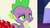 Size: 1280x720 | Tagged: safe, screencap, spike, g4, my little pony: friendship is magic, what about discord?, gem