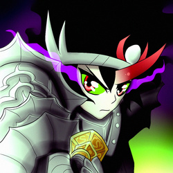 Size: 1024x1024 | Tagged: safe, artist:yula568, king sombra, human, g4, humanized, male, solo, sombra eyes