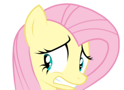 Size: 951x687 | Tagged: safe, artist:misakichu, fluttershy, g4, hurricane fluttershy, anxiety, cringing, face, female, nervous, reaction image, simple background, solo, transparent background, vector, worried