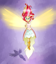 Size: 1400x1600 | Tagged: safe, artist:mlp-firefox5013, sunset shimmer, equestria girls, g4, my little pony equestria girls: friendship games, daydream shimmer, female, solo