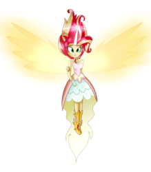 Size: 1400x1600 | Tagged: safe, artist:mlp-firefox5013, sunset shimmer, equestria girls, g4, my little pony equestria girls: friendship games, daydream shimmer, female, simple background, solo, transparent background