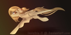 Size: 1024x512 | Tagged: safe, artist:petrinox, oc, oc only, oc:alice goldenfeather, pegasus, pony, female, mare, solo