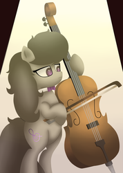 Size: 1000x1407 | Tagged: safe, artist:king-sombrero, octavia melody, earth pony, pony, g4, female, solo