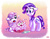 Size: 2000x1563 | Tagged: safe, artist:lightof-dawn, opalescence, rarity, sweetie belle, cat, pony, unicorn, crusaders of the lost mark, g4, my little pony: friendship is magic, season 5, adorable distress, bath, belle sisters, bubble, cute, cutie mark, fangs, female, filly, floppy ears, foal, forced bathing, gritted teeth, mare, one eye closed, open mouth, paw pads, siblings, signature, sisters, style emulation, the cmc's cutie marks, this will end in pain, unamused, whitediamonds-ish