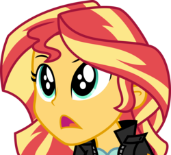 Size: 3322x3000 | Tagged: safe, artist:ambassad0r, sunset shimmer, equestria girls, g4, my little pony equestria girls: friendship games, female, high res, simple background, solo, transparent background, vector