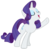 Size: 7000x6800 | Tagged: safe, artist:tardifice, rarity, canterlot boutique, g4, absurd resolution, check em, eyes closed, female, open mouth, photoshop, raised hoof, simple background, solo, transparent background, vector