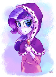 Size: 2000x2761 | Tagged: safe, artist:lightof-dawn, rarity, human, equestria girls, g4, clothes, cute, female, high res, looking at you, raribetes, signature, smiling, smiling at you, solo, style emulation, whitediamonds-ish