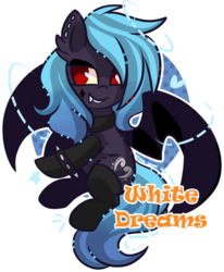 Size: 800x969 | Tagged: safe, artist:xwhitedreamsx, oc, oc only, oc:eventhe, bat pony, pony, simple background, solo, transparent background