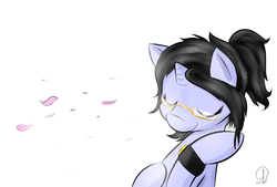 Size: 1600x1080 | Tagged: safe, artist:phuocthiencreation, oc, oc only, pony, unicorn, glasses, solo