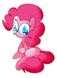 Size: 1027x1396 | Tagged: safe, artist:mr-degration, pinkie pie, g4, female, simple background, solo, transparent background