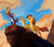 Size: 1280x1101 | Tagged: safe, artist:pedantia, dragon, pony, unicorn, circle of life, colt, disney, dragonified, female, foal, group, male, mare, mufasa, ponified, pride rock, quartet, rafiki, sarabi, simba, species swap, stallion, the lion king