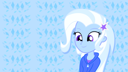 Size: 1920x1080 | Tagged: safe, artist:emptygrey, trixie, equestria girls, g4, wallpaper