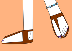 Size: 1228x876 | Tagged: safe, artist:conservativepip, rarity, equestria girls, g4, 1000 hours in ms paint, anklet, beach, feet, foot fetish, inkscape, ms paint, nail polish, sand, sandals, toenail polish, toenails, toes, vector