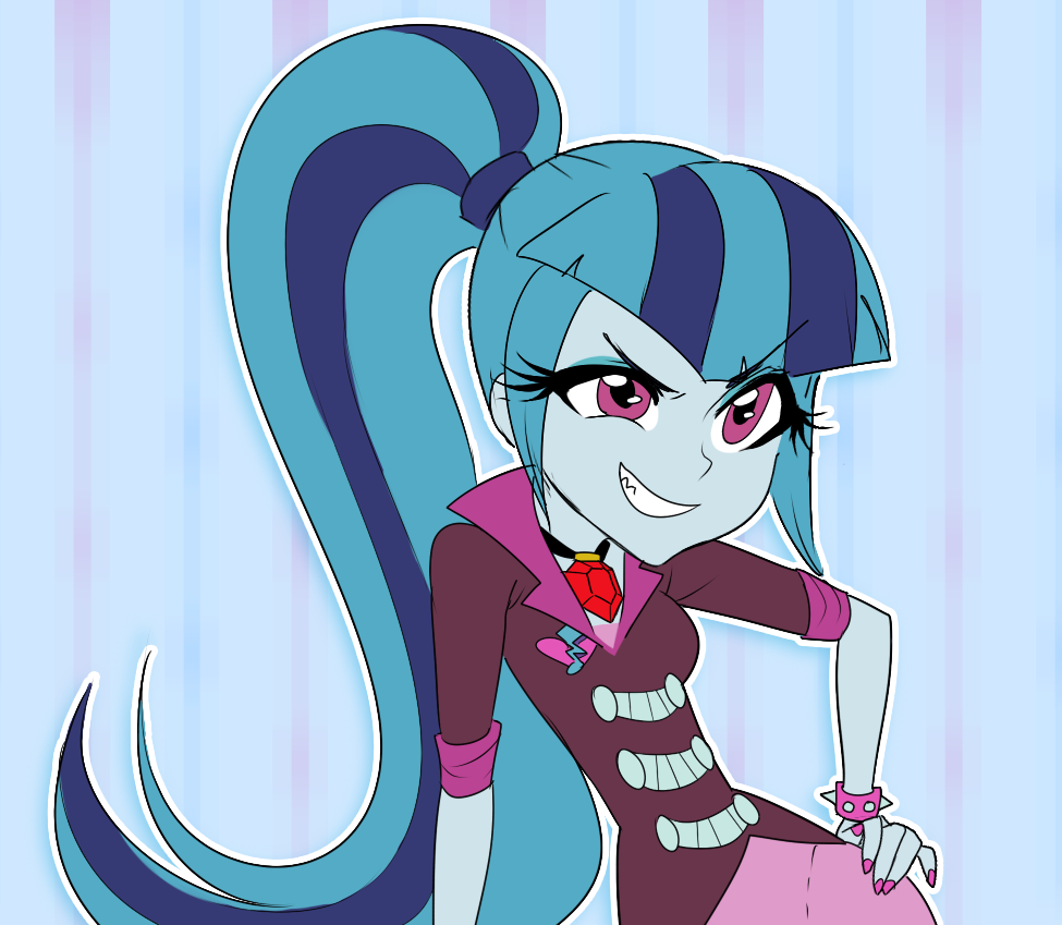 1026673 Safe Artist Rileyav Sonata Dusk Equestria Girls Rainbow