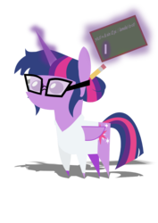 Size: 744x1052 | Tagged: safe, artist:longct18, sci-twi, twilight sparkle, alicorn, pony, g4, clothes, equestria girls ponified, female, glasses, mare, pointy ponies, ponified, sci-twilicorn, science, simple background, solo, transparent background, twilight sparkle (alicorn), white background