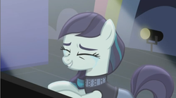 Size: 850x472 | Tagged: safe, screencap, coloratura, g4, season 5, the mane attraction, crying, female, lena hall, musical instrument, piano, rara, solo, stage, tears of joy, the magic inside