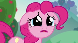 Size: 2048x1147 | Tagged: safe, screencap, pinkie pie, g4, my little pony: friendship is magic, the mane attraction, floppy ears