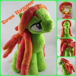 Size: 2000x2000 | Tagged: safe, artist:craftycavy, tree hugger, g4, high res, irl, photo, plushie