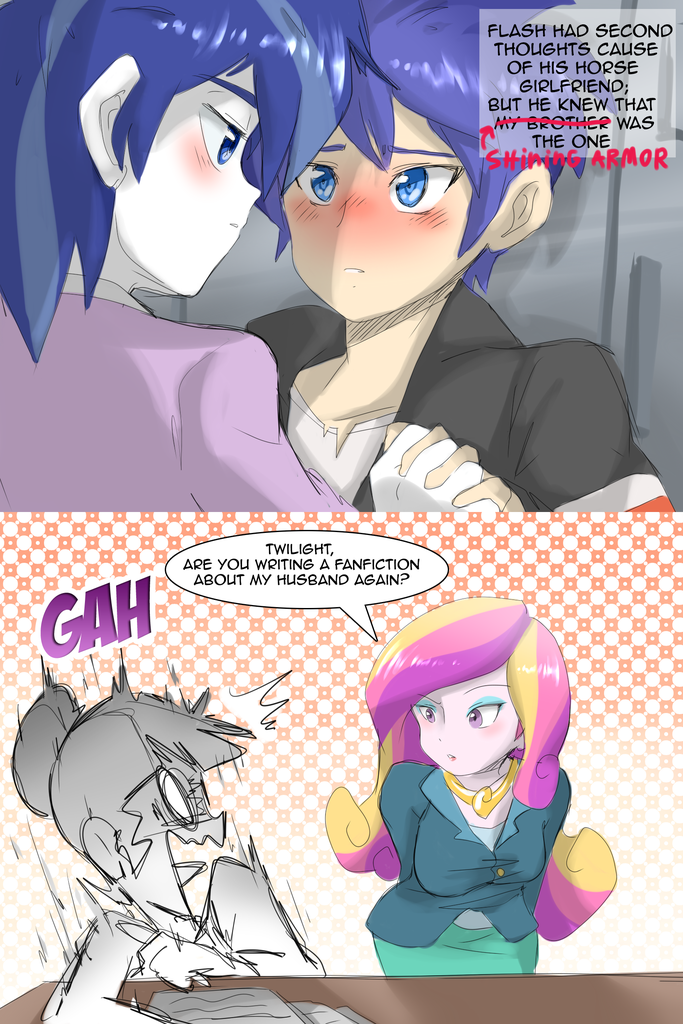 king sombra x shining armor yaoi