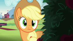 Size: 538x302 | Tagged: safe, screencap, applejack, g4, the mane attraction, animated, female