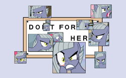 Size: 1920x1200 | Tagged: safe, limestone pie, g4, hearthbreakers, my little pony: friendship is magic, do it for her, exploitable meme, meme