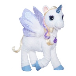 Size: 1000x1000 | Tagged: safe, alicorn, pony, battery, fur-real, furreal, furreal friends, hasbro, irl, locket, photo, plushie, starlily