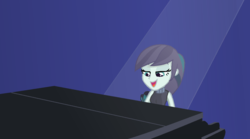 Size: 1024x569 | Tagged: safe, artist:lyrica-clef, coloratura, equestria girls, g4, the mane attraction, equestria girls-ified, female, i am just a pony, musical instrument, piano, solo, spotlight, the magic inside