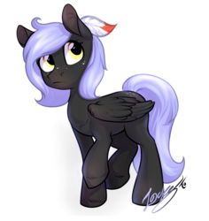 Size: 1119x1184 | Tagged: safe, artist:locksto, oc, oc only, pegasus, pony, solo