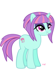 Size: 744x998 | Tagged: safe, artist:violetswhite, sunny flare, pony, unicorn, equestria girls, g4, my little pony equestria girls: friendship games, equestria girls ponified, female, ponified, simple background, solo, transparent background, vector