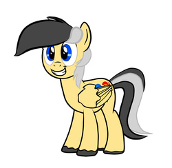 Size: 2000x1955 | Tagged: safe, artist:lucky light, oc, oc only, oc:lucky light, pegasus, pony, happy, solo