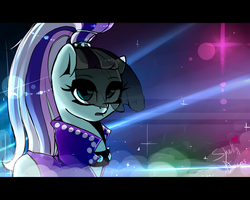 Size: 2500x2000 | Tagged: safe, artist:shellydreams, coloratura, g4, the mane attraction, countess coloratura, female, high res, looking at you, solo