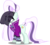 Size: 5532x5000 | Tagged: safe, artist:dashiesparkle, coloratura, earth pony, pony, g4, .svg available, absurd resolution, bracelet, clothes, countess coloratura, female, mare, ponyscape, ponytail, simple background, smiling, solo, transparent background, vector