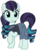 Size: 2200x3000 | Tagged: safe, artist:cheezedoodle96, coloratura, earth pony, pony, g4, the mane attraction, .svg available, c:, clothes, cute, dress, female, happy, high res, mare, raised hoof, rara, rarabetes, simple background, smiling, solo, svg, transparent background, vector