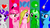 Size: 1366x768 | Tagged: safe, artist:pink-cake123, oc, oc only, alicorn, pony, alicorn oc, collaboration