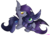 Size: 2000x1406 | Tagged: safe, artist:ashee, oc, oc only, oc:duskbloom, oc:halfmoon, bat pony, pony, couple, cuddling, female, green eyes, halfbloom, male, oc x oc, shipping, simple background, snuggling, straight, transparent background