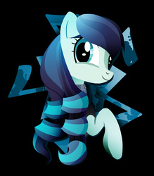 Size: 600x685 | Tagged: safe, artist:ii-art, coloratura, earth pony, pony, g4, the mane attraction, female, solo