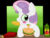 Size: 826x634 | Tagged: safe, artist:krazykari, artist:mcsadat, sweetie belle, g4, blushing, burger, female, food, french fries, gentlemen, solo