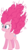 Size: 3412x6000 | Tagged: safe, artist:slb94, pinkie pie, g4, the mane attraction, female, messy mane, shocked, simple background, solo, transparent background, vector