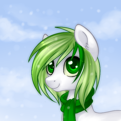 Size: 500x500 | Tagged: safe, artist:ghst-qn, oc, oc only, oc:fludya, earth pony, pony