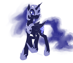 Size: 1267x1100 | Tagged: safe, artist:dstears, nightmare moon, g4, female, solo