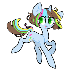 Size: 2000x2000 | Tagged: safe, artist:vpshka, oc, oc only, oc:colour spark, pony, unicorn, high res