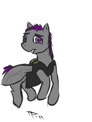 Size: 768x1024 | Tagged: safe, artist:juleppony, oc, oc only, oc:morning glory (project horizons), fallout equestria, fallout equestria: project horizons