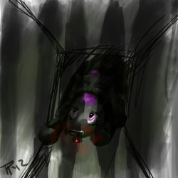 Size: 900x900 | Tagged: safe, artist:juleppony, oc, oc only, oc:morning glory (project horizons), fallout equestria, fallout equestria: project horizons, air vent, vents