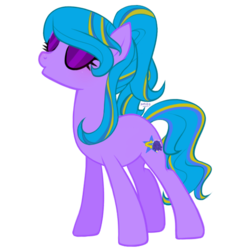 Size: 546x546 | Tagged: safe, artist:sheeppiss, oc, oc only, oc:azul cheers, earth pony, pony, base used, canterlot, cheerleader