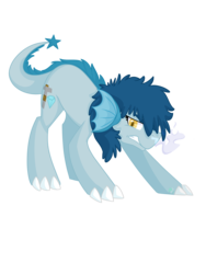 Size: 3000x4000 | Tagged: safe, artist:meep-is-best-pony, artist:siimplymeep, oc, oc only, oc:diamond digger, dracony, hybrid, angry, smoke