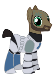 Size: 506x722 | Tagged: safe, artist:ripped-ntripps, pony, clone trooper, ponified, simple background, solo, star wars, transparent background