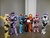 Size: 1152x864 | Tagged: safe, artist:sempbron3, applejack, dj pon-3, fluttershy, pinkie pie, rainbow dash, rarity, twilight sparkle, vinyl scratch, human, g4, armor, clothes, cosplay, costume, fire team harmony, halo (series), irl, irl human, nowacking, photo, raribusa, rd spartan, twilight sparkle (alicorn), twilight spartan, youmacon, youmacon 2015