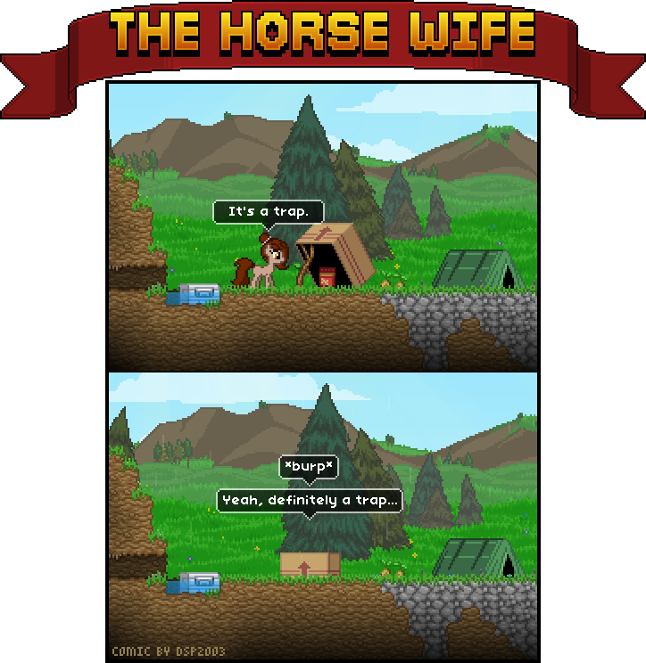 1028745 safe, artistdsp2003, oc, oc only, ocbrownie bun, earth pony, pony, comic, female