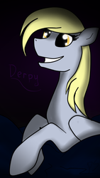 Size: 480x853 | Tagged: safe, artist:pinkamenascratch, derpy hooves, pegasus, pony, g4, female, mare, solo